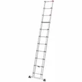 Produktbild: Hailo Teleskopleiter T80 Flexline 320 80 cm x 3,22 m (B x H) 150kg Aluminium ...