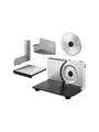 Produktbild: Unold Aufschnittmaschine 78866 - slicer - silver/black - 100 W