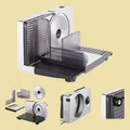 Produktbild: Unold Curve Silver 78866 Allesschneider Brotschneidemaschine Aufschnittmaschine