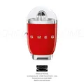 Produktbild: Saftpresse SMEG Rot Glänzend - Auslauf Eu - CJF01RDEU - Einzelhändler