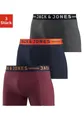 Produktbild: Jack & Jones Boxer JAC Lichfield Trunks (Packung, 3-St) mit kontrastfarbigem Bund