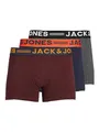 Produktbild: JACK & JONES Male Trunks 3er-Pack Trunks
