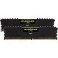 Produktbild: Corsair Vengeance LPX Schwarz 16GB Kit 2x8GB DDR4-3000 CL16 DIMM Arbeitsspeicher