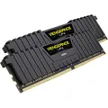 Produktbild: 16GB Corsair Vengeance LPX schwarz DDR4-3000 DIMM CL16 Dual Kit