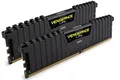 Produktbild: Corsair Vengeance LPX 16GB (2x8GB) DDR4 3000MHz C16 XMP 2.0 High Performance Desktop Arbeitsspeicher Kit, Schwarz, CMK16GX4M2D3000C16