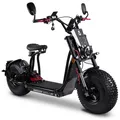 Produktbild: Maximus, E-Cruiser MX45-2, Schwarz, 2 x 1500 Watt, 45 km/h, 60V-25,6Ah Lithium-Akku