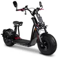 Produktbild: Maximus, E-Cruiser MX45-2, Schwarz, 2 x 1500 Watt, 45 km/h, 60V-25,6Ah Lithium-Akku - Schwarz