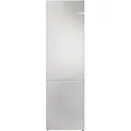 Produktbild: BOSCH Kühl-/Gefrierkombination Serie 4 KGN392LAG, 203 cm hoch, 60 cm breit, Länger frisch dank VitaFresh XXL & kein Abtauen mehr. silberfarben