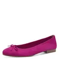Produktbild: Tamaris Damen Klassische Ballerinas, Frauen Flats,Sommerschuhe,Slipper,Ballerina-Schuhe,Ballett-Schuhe,Ballet-Flats,Ausgehschuhe,Fuxia,40 EU