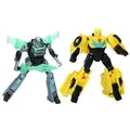 Produktbild: Transformers EarthSpark Cyber-Combiner Bumblebee und Mo Malto
