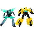 Produktbild: Transformers Earthspark Cyber-CombiNerf Bumblebee Und Mo Malto