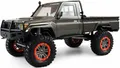Produktbild: Amewi AMXRock RCX10B Scale Crawler - Raupenfahrzeug - Elektromotor - 1:10 - Fahrbereit (RTD) - Schwarz - Grau - Aluminium - Metall