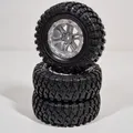 Produktbild: Amewi RCX10 10B 10P Rc Crawler Scaler 1:10 Kompletträder Reifen 3Stk Ersatzteile