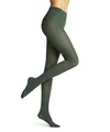 Produktbild: FALKE Damen Strumpfhose Pure Matt 50 DEN W Ti halb-blickdicht einfarbig 1 Stück, Grün Hunter Green 7441, S