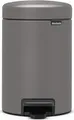 Produktbild: Brabantia 126260 - 3 l - Rund - Kunststoff - Grau - Kunststoff - Terrasse