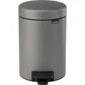 Produktbild: Brabantia Treteimer Newicon 3 L Mineral Concrete Grey