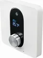 Produktbild: Shelly LinkedGo Smart floor heating thermostat, Digitales Thermostat, 802.11b, 802.11g, Wi-Fi 4 (802.11n), Weiß, 30 m, 50 m, 5 - 35 °C