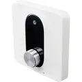 Produktbild: LinkedGo Powered by Shelly Smartes Heizungsthermostat (Fußboden) - WLAN-betrieben Fußbodenheizung, Frostschutzfunktion, Potentialfreier Kontakt, Feuchtigkeitssensor, Alexa, Kein Hub Erforderlich