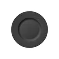 Produktbild: Villeroy & Boch - Manufacture Rock Speiseteller 27 Cm, Spülmaschinenfest, Mikrowellensicher, Schieferoptik, Teller Flach, Geschirr Teller, Essteller, Modern, Schwarz, Matt, Premium Porzellan