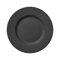 Produktbild: VILLEROY E BOCH Flache Platte 27cm MANUFACTURE ROCK Noir 1042392620