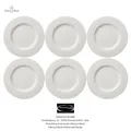 Produktbild: Manufacture Rock Blanc - Villeroy & Boch - 6 Flache Teller Ø Cm 27 - Händler