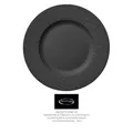 Produktbild: Manufacture rock Schwarz - Villeroy & Boch - flache platte CM 27 - Einzelhändler
