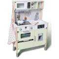 Produktbild: lupilu® Playtive® Holz Kinder Spielküche Kinderküche Küche mit Küchenzubehör Speilzeugküche Herd