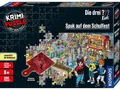 Produktbild: KOSMOS Krimipuzzle Die drei ??? Kids 200 Teile / Spuk auf dem Schulfest Brettspiel