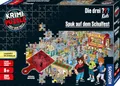 Produktbild: Die drei ??? Kids - Krimi Puzzle - Spuk auf dem Schulfest von KOSMOS 697983, Leuchtet im Dunkeln, 200 Teile, Lesen, Puzzeln, Rätsel lösen, Detektiv Puzzle für Kinder ab 8 Jahre