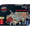 Produktbild: KOSMOS Leuchtpuzzle 697983 Krimi Puzzle Die drei ??? Kids Spuk auf dem Schulfest