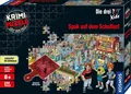 Produktbild: GW835b Krimi Puzzle: Die Drei Fragezeichen Kids - Spuk auf dem Schulfest, Leucht