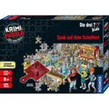 Produktbild: Krimipuzzle Die drei ??? Kids Spuk auf dem Schulfest