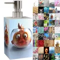 Produktbild: Seifenspender | viele schöne Seifenspender zur Auswahl | modernes, stylisches Design | Blickfang für jedes Badezimmer (Goldfisch)