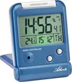 Produktbild: Atlanta 1806/5 Funkwecker Digital Reisewecker Blau