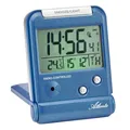 Produktbild: ATLANTA Funkwecker Digital Reisewecker Blau 1806/5