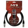 Produktbild: Klotz M1K1FM0500 M1 XLR Mikrofonkabel, Stecker auf Buchse, 4,8 m, 4,9 m