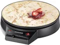 Produktbild: Severin CM 2198 Crépes Maker mit manueller Temperatureinstellung Schwarz