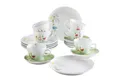 Produktbild: KAHLA Kaffeeservice Wildblume Kaffeeservice 18tlg. (18-tlg), 6 Personen, Porzellan, Made in Germany