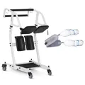 Produktbild: M MCombo Patientenlifter mit Transfergurt, Aufstehhilfe Bett Senioren, Pflege & Hilfsmittel Transferhilfe 180KG, Gehhilfe Rollstuhl, STA447