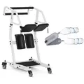 Produktbild: M MCombo Patientenlifter mit Transfergurt, Aufstehhilfe Bett Senioren, Pflege & Hilfsmittel Transferhilfe 180KG, Gehhilfe Rollstuhl, STA447