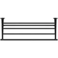 Produktbild: Duravit Starck T Handtuchablage 0099444600 schwarz matt, 610mm