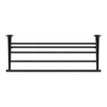 Produktbild: Duravit Handtuchablage Starck T 61x23,2cm, schwarz matt