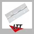 Produktbild: Adam Hall Hardware 2606 Klavierband Stahl vorgebohrt