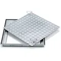 Produktbild: Schachtabdeckung Schachtmaß LW 1000x1000mm Stahl verz. Außenmaß 1160x1160mm