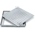 Produktbild: Zarges Schachtabdeckung Aus Stahl Mit Deckplatte 1000 Mm X 1000 Mm