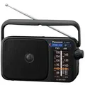 Produktbild: PANASONIC RF-2400DEG-K Radio tragbar, schwarz