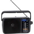 Produktbild: Panasonic Radio RF-2400DEG, schwarz