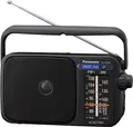 Produktbild: Panasonic Portable Radio RF-2400DEG-K Radios Portable