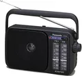 Produktbild: Panasonic RF-2400DEG-K Tragbares Radio mit Griff, Netz- oder Batteriebetrieb