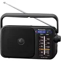Produktbild: Panasonic RF-2400DEG-K Tragbares Radio - Schwarz
